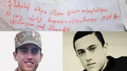 «Կներեք հերս, մերս, քրերս, ախպերներս». հասկանալով, որ ողջ չի մնալու, Մանվելը հրաժեշտի նամակ էր գրել հարազատներին