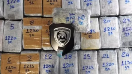 Ուղարկված բանանի բեռի մեջ 34 կգ կոկաին է հայտնաբերվել