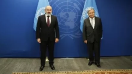 Փաշինյանն ու ՄԱԿ-ի Գլխավոր քարտուղարը հանդիպել են