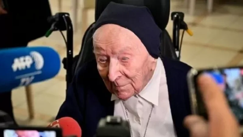 116-ամյա ֆրանսուհին հաղթահարել է COVID-19-ը