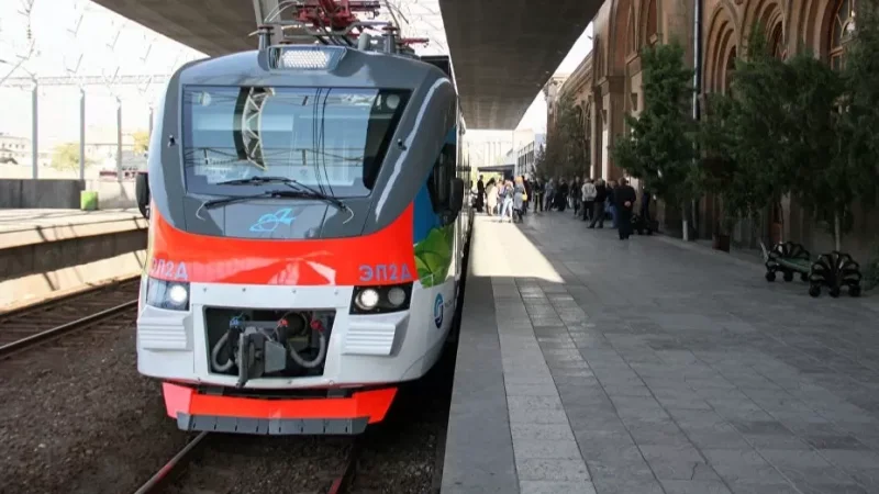 Երևան-Բաթում այսօրվա գնացքը Թբիլիսիից այն կողմ չի շարունակի ճանապարհը. հայտնի է պատճառը