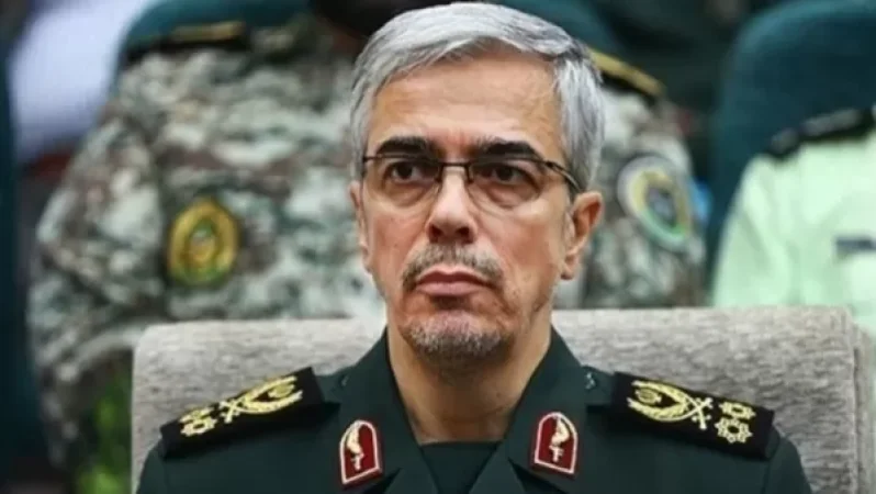 Iran's Armed Forces Chief Addresses Developments at Armenia-Azerbaijan Border
