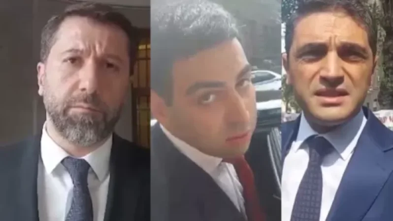 Անդրեասյանը,Բադասյանն ու Սիմինդյանը ` երեկ Եռաբլուրում տեղի ունեցած միջադեպի  մասին