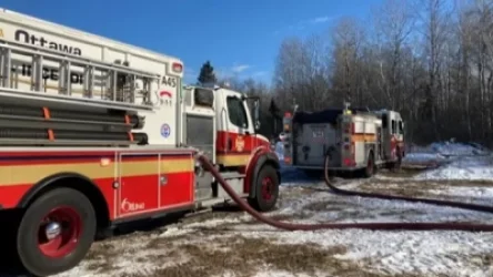 Օտտավայից քիչ հեռու մասնավոր ինքնաթիռ է կործանվել