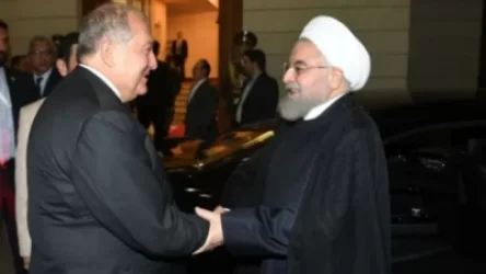 Արմեն Սարգսյանը ուղերձ է հղել Ռոհանիին և Իրանի հոգևոր առաջնորդին