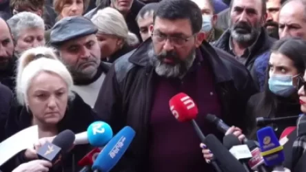 ՏԵՍԱՆՅՈՒԹ. Ունենք տվյալ, որ վարչապետը մարդկանց ա ուղարկել, որ  իրա Աշոտիկին ԼՂ-ից բերեն