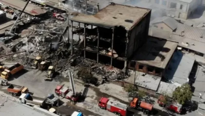 Կիսաքանդ շենքի վտանգները վերացնելու խնդիրը ԱԻՆ- գործառույթների մեջ չի մտնում