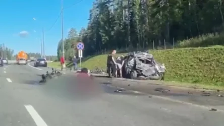 ՏԵՍԱՆՅՈՒԹ․ ՌԴ-ում բեռնատարը մխրճվել է հեծանվորդների ու նրանց ուղեկցող մեքենայի մեջ․ զոհերի թվում կարող է դեռահաս լինել