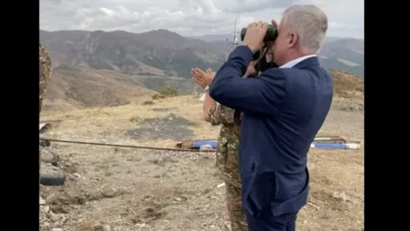 Զասը այցելել է Վայոց ձորի մարզ, ուսումնասիրել հրետակոծության ենթարկված վայրերը