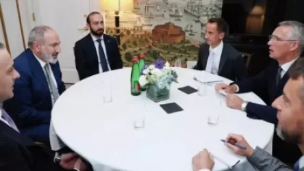 Փաշինյանն ու ՆԱՏՕ-ի գլխավոր քարտուղարը հանդիպել են