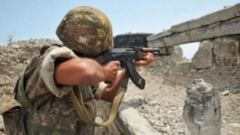 Թշնամին տարբեր տրամաչափի հրաձգային զինատեսակներից կրակ բացել հայկական դիրքերի ուղղությամբ․ կրակը լռեցվել է