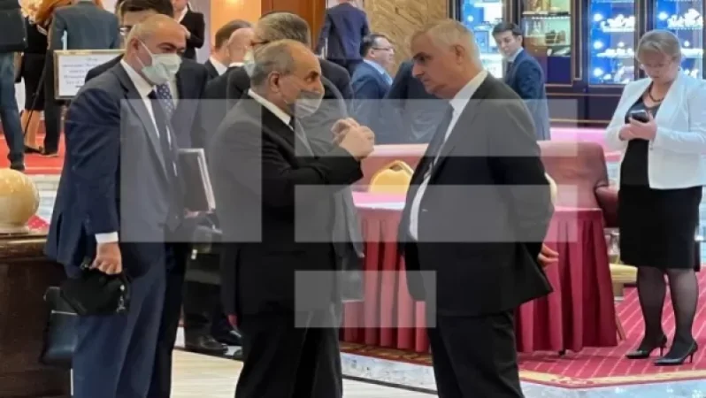 Մհեր Գրիգորյանի գրասենյակը՝ Գրիգորյանի և Ադրբեջանի փոխվարչապետի հանդիպման մասին