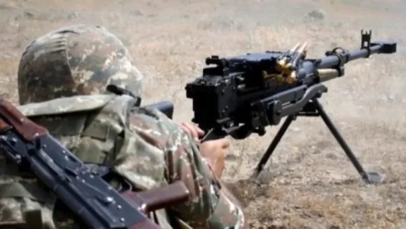 Azerbaijan's Armed Forces Division Engages in Provocation: Details from the Ministry of Defense