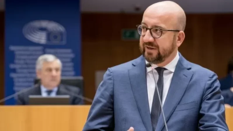 Շառլ Միշելը կողմ է մոբիլիզացիայից խուսափել ցանկացող ՌԴ քաղաքացիներին հումանիտար վիզաներ տրամադրելուն