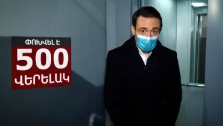 ՏԵՍԱՆՅՈՒԹ. Երեւանում 500 նոր վերելակ է տեղադրվել. Հայկ Մարությանն անձամբ է ներկայացրել նոր վերելակի տեխնիկական բնութագրերը