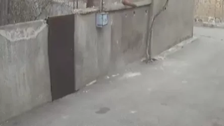 Էրեբունու Աճեմյան փողոցի տեսախցիկը ֆիքսել է երկրաշարժը