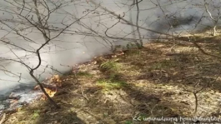 Լոռու մարզում երեկ  բռնկված հրդեհը` այսօր մարվել է
