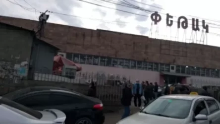 Երկրաշարժի պատճառով Երևանում փակվել է «Փեթակ» առևտրի կենտրոնը