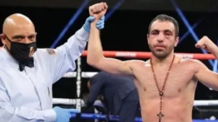 Հայ պրոֆեսիոնալ բռնցքամարտիկը  նոկաուտով հաղթել է մեքսիկացի Էնրիկե Բերնախին