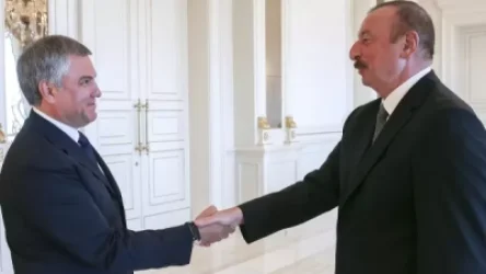 Հանդիպել են Ալիևն ու Վոլոդինը. ինչ են քննարկել