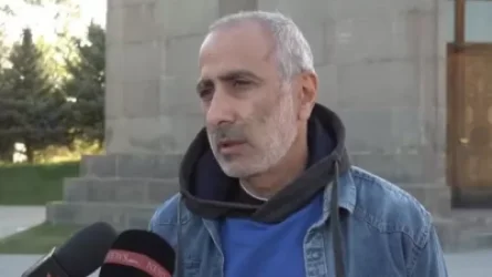 ՏԵՍԱՆՅՈՒԹ․ Մենք ամբողջ գիշեր Եռաբլուրում ենք անցկացրել․ զոհված զինծառայողի հայր