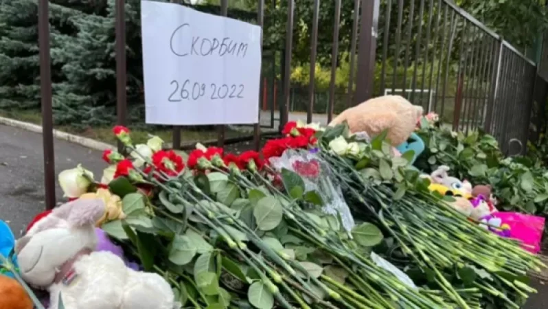 17 զոհ. թարմացված տվյալներ` Իժևսկում տեղի ունեցած ողբերգությունից