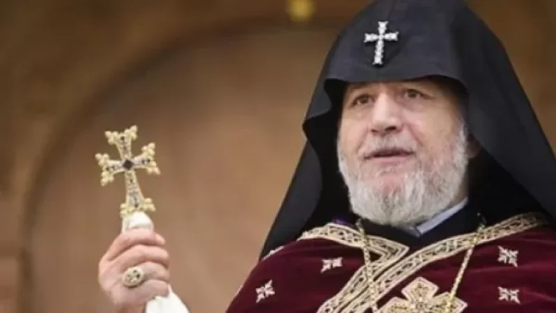 Կաթողիկոսն ուղերձ է հղել