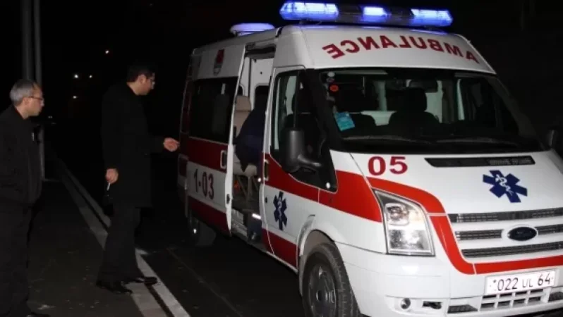 Դանակահարել են շտապօգնության վարորդի