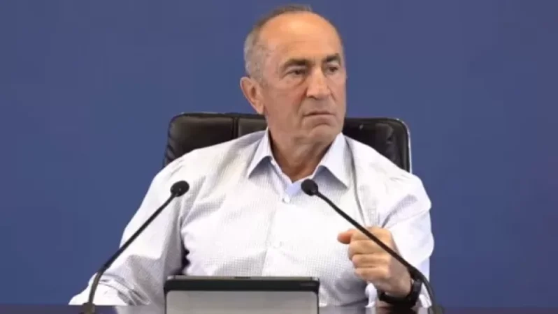 «Եթե այսպես շարունակվի բանակցային գործընթացը լինելու է հետևյալ ֆորմատով». Քոչարյան