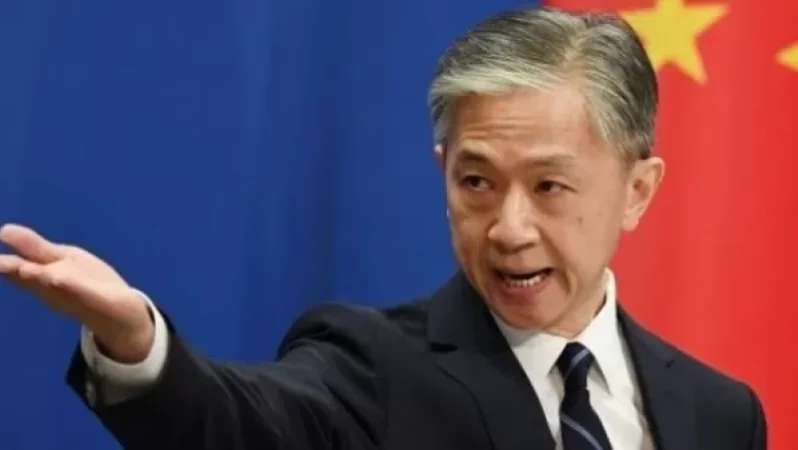 «Քաղաքական մանիպուլյացիա է. դրանք չի կարելի համեմատել». Չինաստանի ԱԳՆ