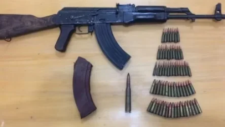 ՏԵՍԱՆՅՈՒԹ. Քաղաքացիները ինքնաձիգներ, ատրճանակներ և ռազմամթերք են հանձնել ոստիկանություն