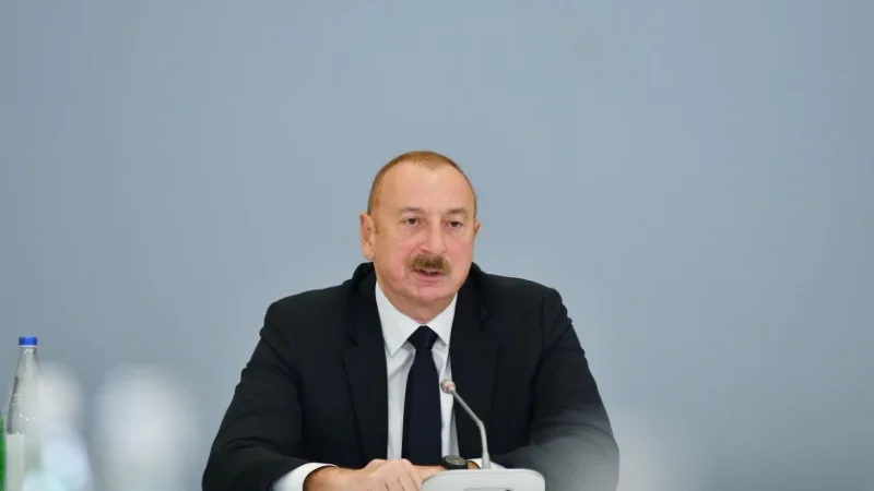 Հիմա նրանք ուզում են ազատվել այդ վիճակից, բայց դա անհնար է․ Ալիև