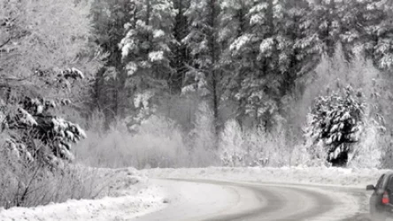 ՀՀ տարածքում կան փակ ավտոճանապարհներ, Դիլիջանում ձյուն է տեղում