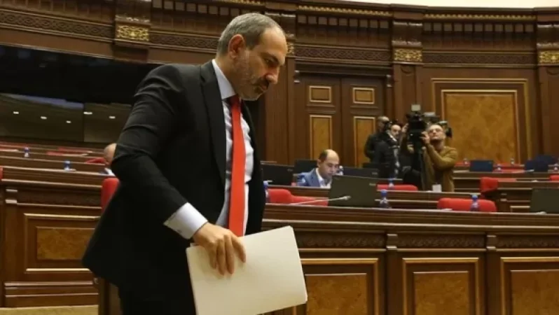 Փաշինյանը քիչ առաջ ժամանել է ԱԺ