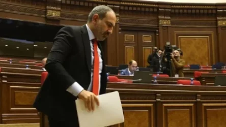 Փաշինյանը քիչ առաջ ժամանել է ԱԺ