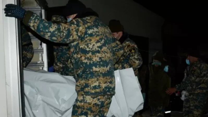Ադրբեջանի փոխանցած 106 մարմիններն անճանաչելի են