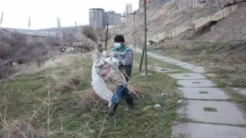 Սուրբ Սարգիս եկեղեցու հարակից տարածքը բարեկարգվում է