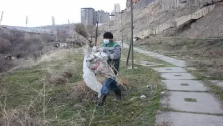 Սուրբ Սարգիս եկեղեցու հարակից տարածքը բարեկարգվում է