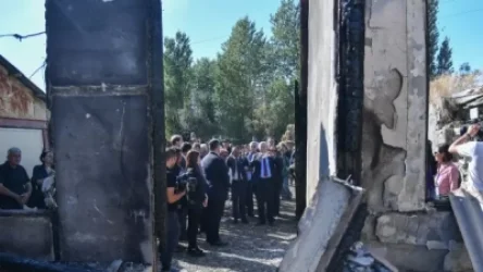 Դեսպաններն այցելել են Սոթք` ծանոթանալու Ադրբեջանի ագրեսիայի հետևանքներին