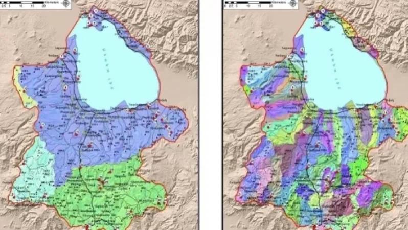 Գեղարքունիքի, Վայոց Ձորի և Սյունիքի մարզերը գեոպարկ կունենան