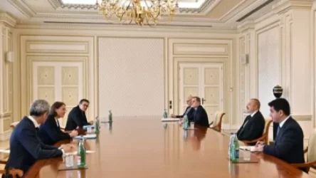 Ինչ են քննարկել Ալիևն ու Ֆրանսիայի նախագահի խորհրդականը