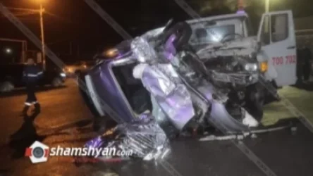 Մահվան ելքով ավտովթար Երևանում. կա մեկ զոհ, երկու վիրավոր