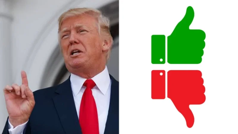 Նվազել է Թրամփի վարչակազմի աջակցության մակարդակը․  Reuters