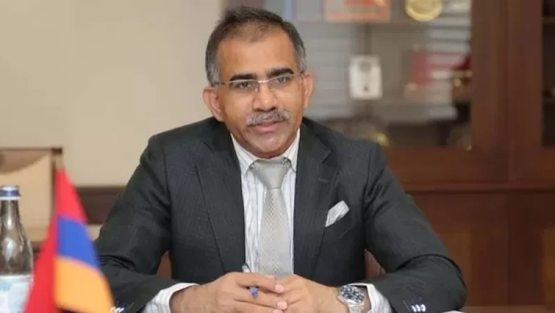 Հայաստանը պետք է ուժեղ լինի, Հնդկաստանն իր կողմից ամեն ինչ կանի. ՀՀ-ում Հնդկաստանի դեսպան