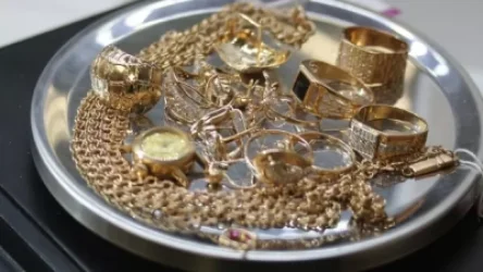 Սիսիանում հուշանվերների և ոսկյա զարդերի խանութ-սրահից հափշտակվել են զգալի չափերով ոսկյա զարդեր