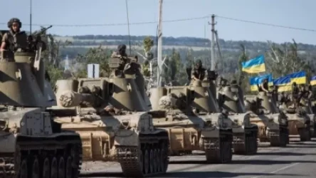 Ուկրաինայի զինված ուժերը շրջափակել են Լիման քաղաքը