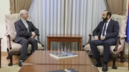 «Իրանի գլխավոր հյուպատոսության բացումը կարևոր և խորհրդանշական քայլ է». Միրզոյան