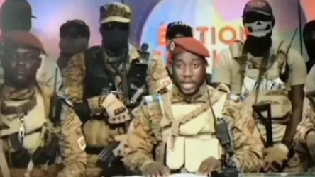 ՏԵՍԱՆՅՈՒԹ․ Բուրկինա Ֆասոյում տեղի է ունեցել ռազմական հեղաշրջում