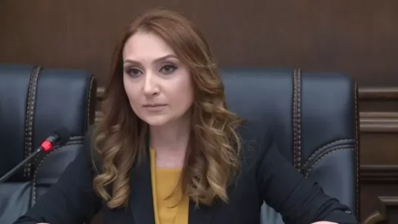 Video: Lilit Makunts on Her Ambassador Appointment and Serge Sargsyan's Accusations