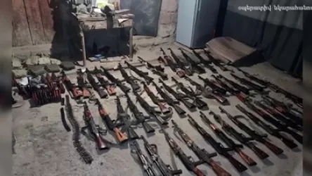 ՏԵՍԱՆՅՈՒԹ. ԱԱԾ-ն բացահայտել է. մարտի դաշտից ապօրինի կերպով ՀՀ զենք-զինամթերք տեղափոխած անձը ոստիկան է